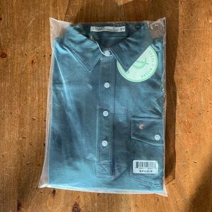 CRIQUET BRAND NEW MENS POLO COLLARED SHORT SLEEVE SHIRT (size M)